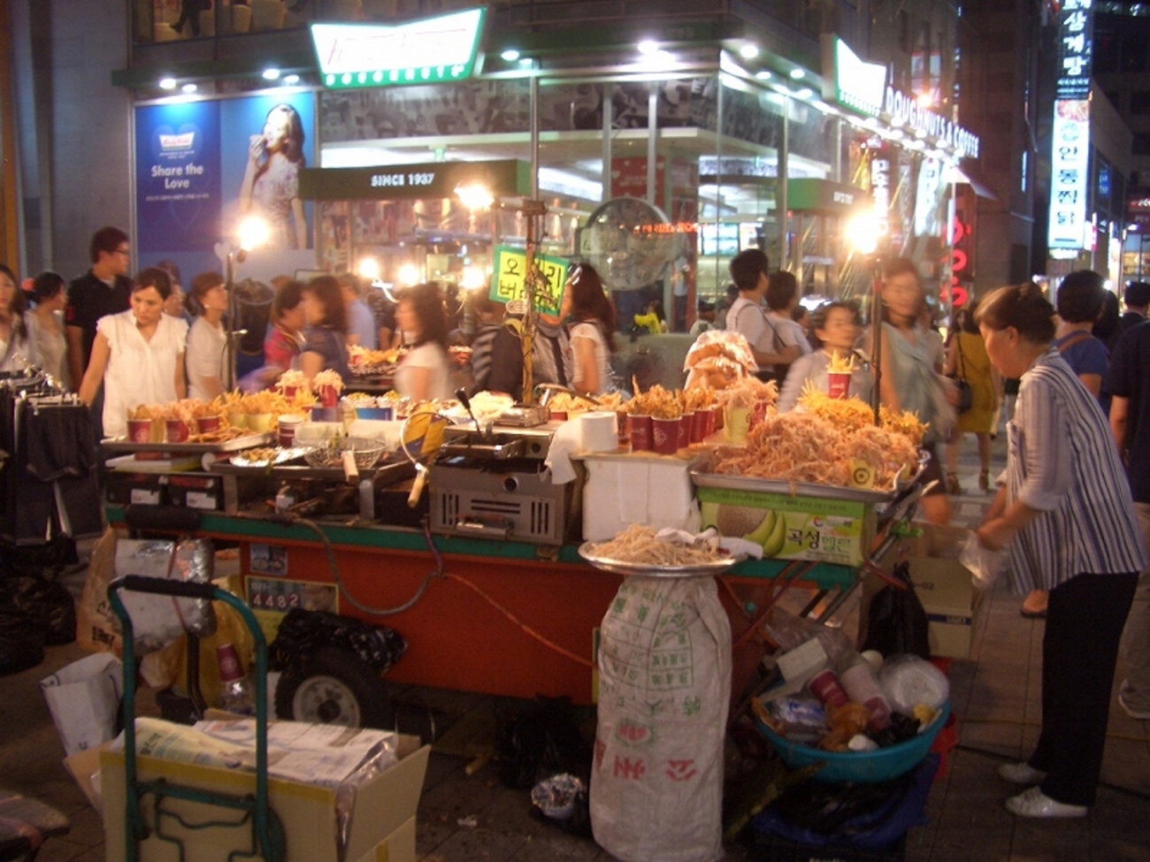 ミョンドン 露店 - hanglkage’s diary