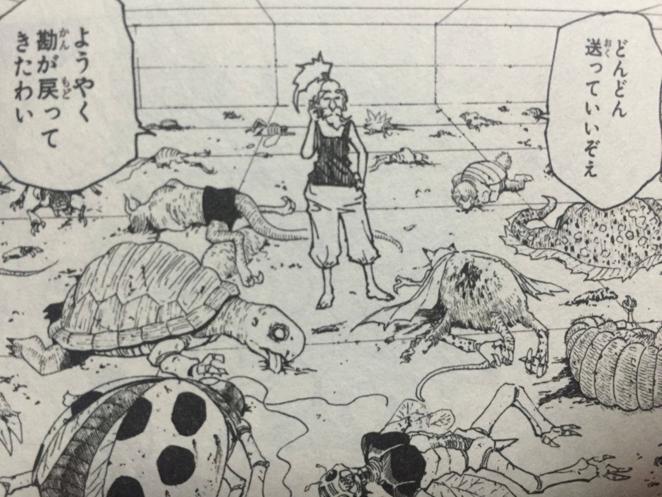 ハンターハンター】ネテロはほぼ一人でキメラ＝アントを殲滅するつもり 