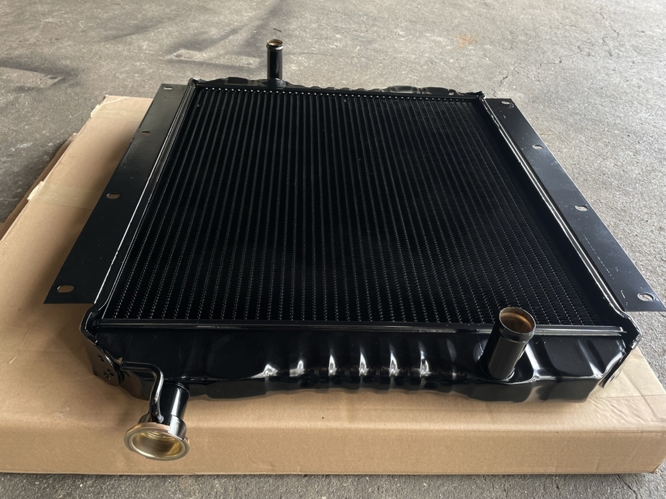 デンヨー コンプレッサー DPS-130SPB ラジエーター - 昭和電機工業所 