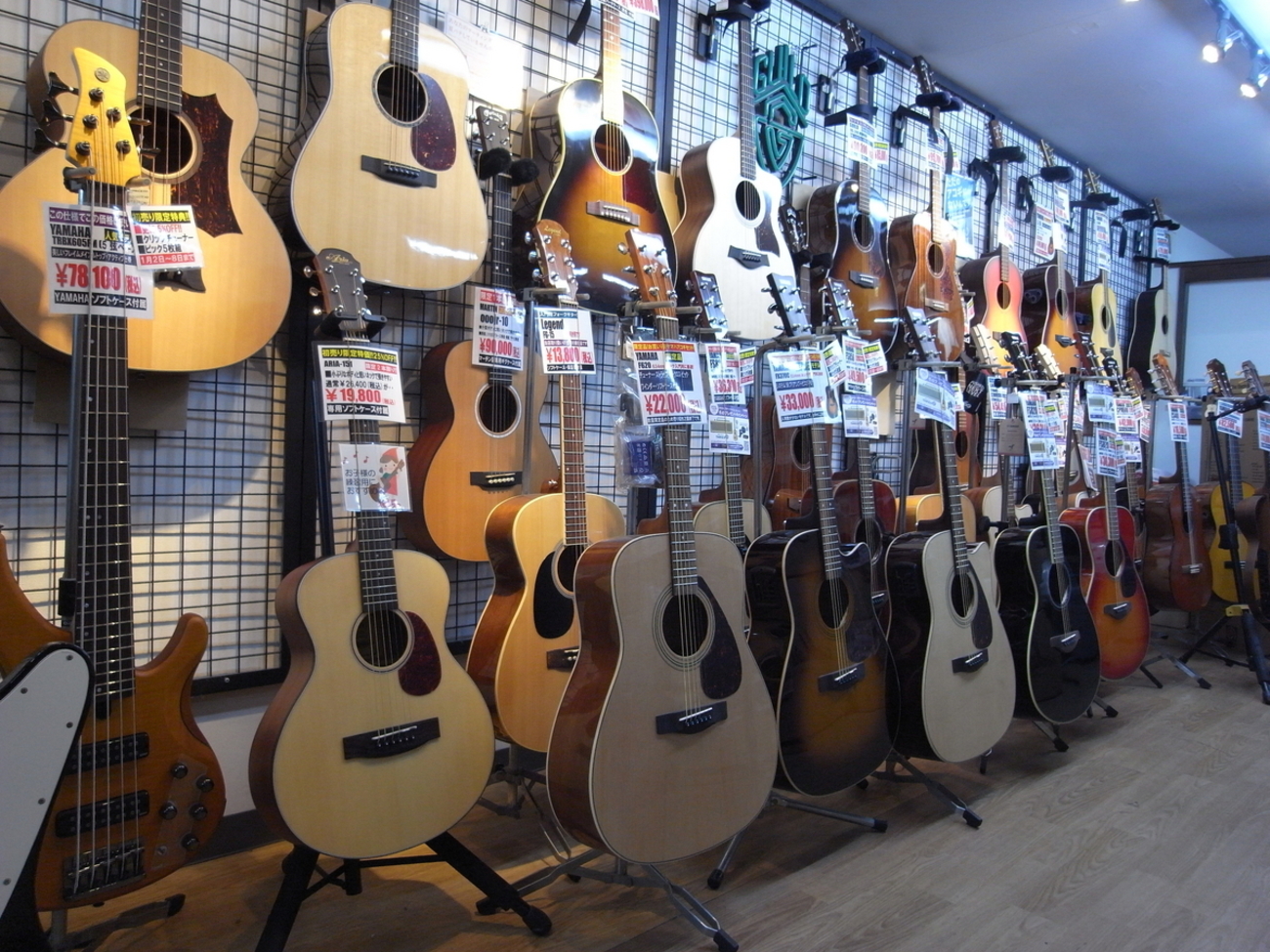 初売り1月8日まで！消耗品もお得です！ - 原田楽器スタッフブログ