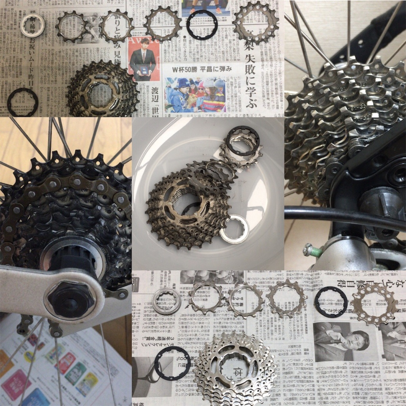 Dura-Ace r7800コンポセット(スプロケ抜き) Dura-Ace r7800コンポセット(スプロケ抜き)
