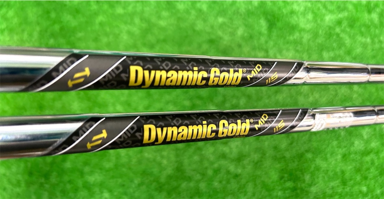 The Dynamic Gold MID irons shaft review - Golfpowers☆reviews
