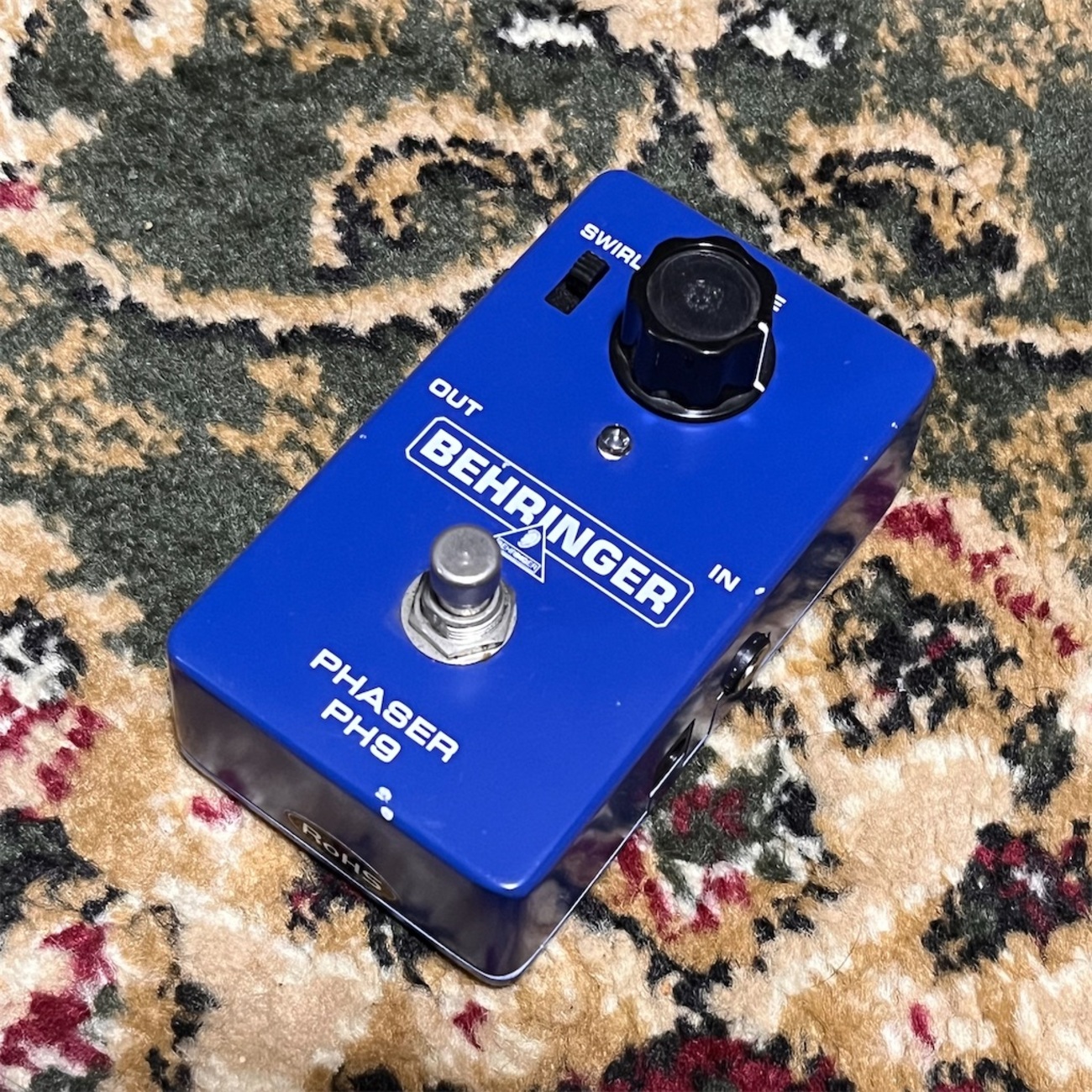 Maxon OD-820 & Behringer PH9 セット Maxon OD-820 & Behringer PH9 セット（Maxon OD-820 Overdrive