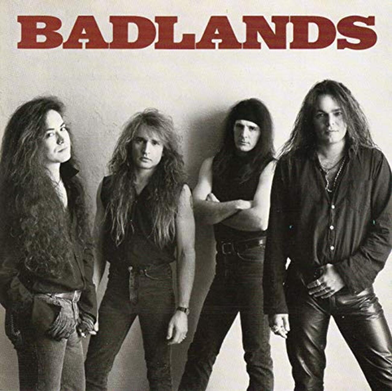 【希少】BADLANDS バッドランズ バンドスコア BADLANDS / BADLAMDS スコア Badlands バッドランズ バンド