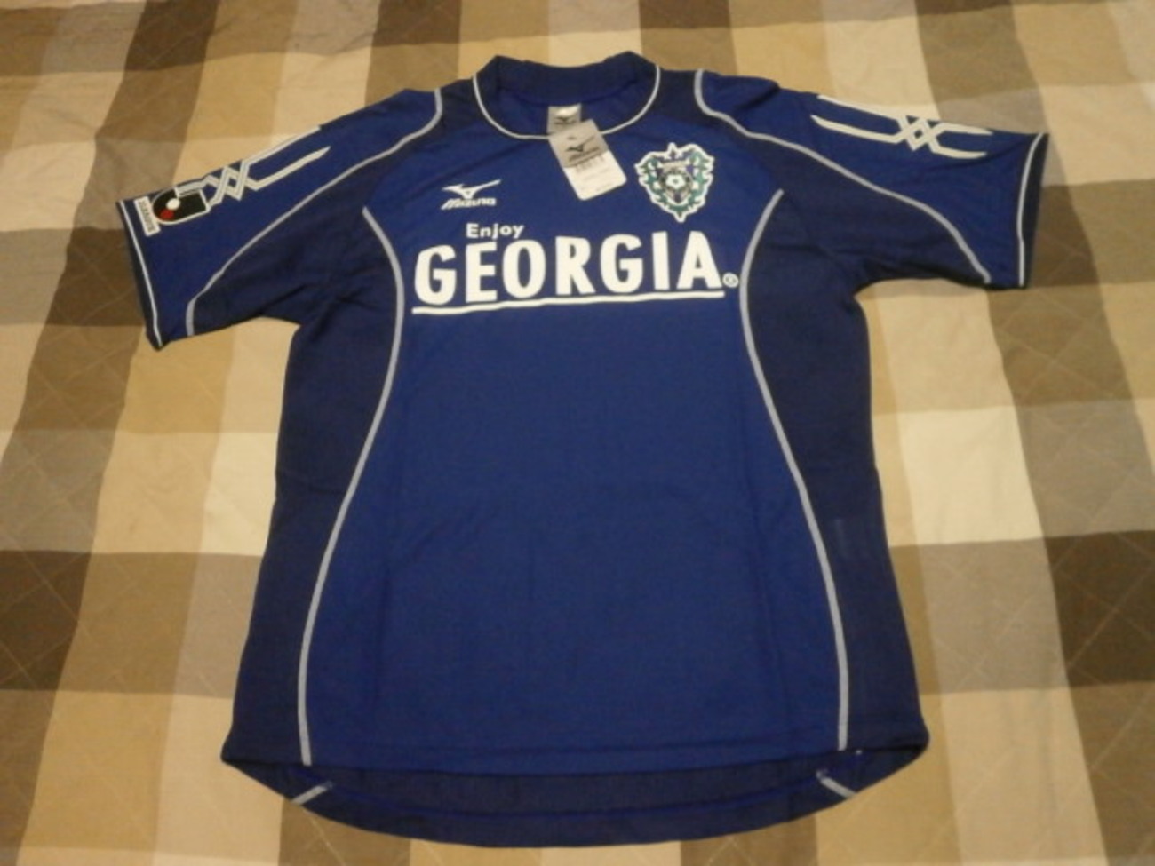 アビスパ福岡2005年ユニフォーム【長袖】中古