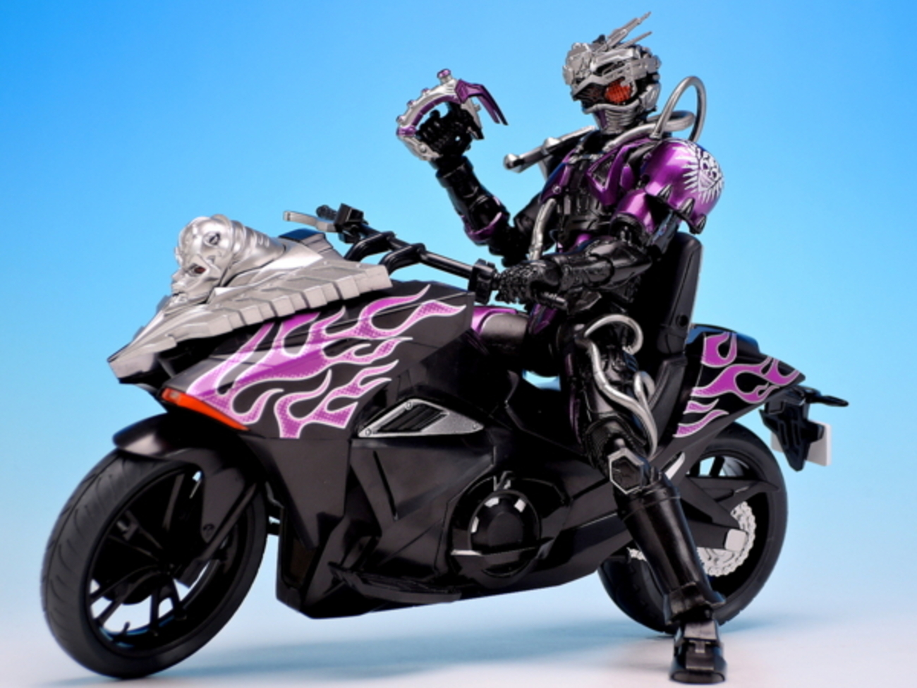 S.H.フィギュアーツ ライドチェイサー レビュー - YOの玩具箱