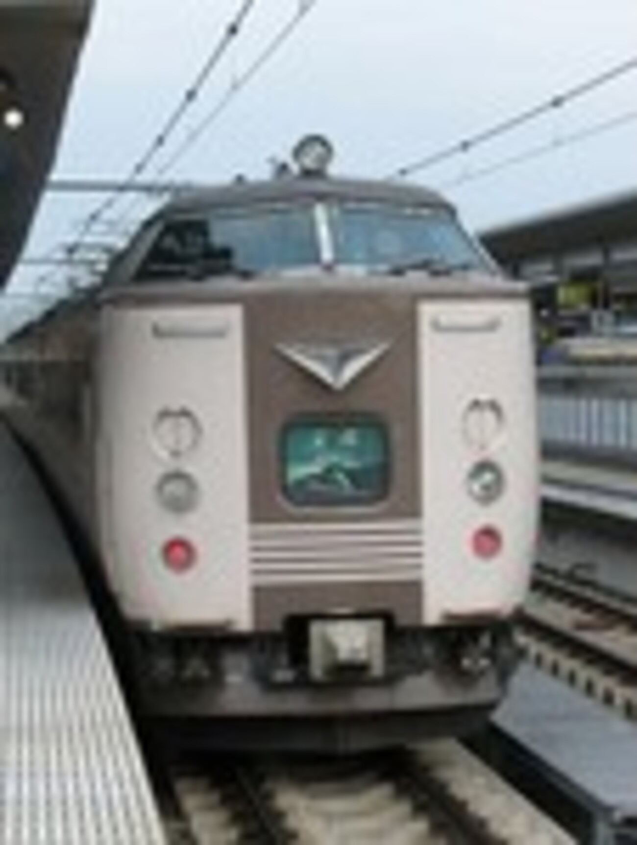 特急「北近畿」に乗りながら北近畿タンゴ鉄道と「タンゴ