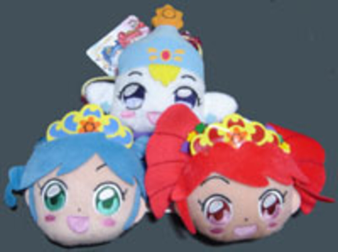 ふしぎ星の⭐︎ふたご姫　ファイン　20cm ぬいぐるみ　本体　骨あり プチぷりちぃーフィギュアシリーズ ふしぎ星のふたご姫 ファイン