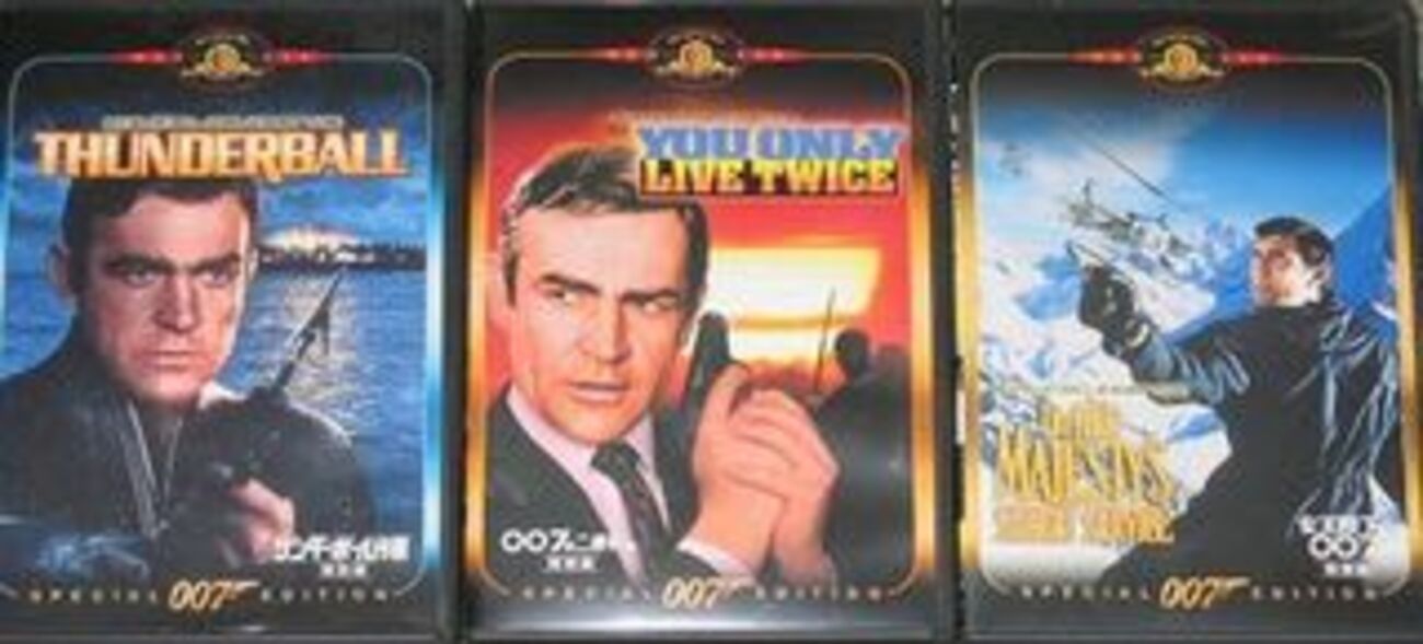 007 2 （1965～1969） - 極私的映画論＋α
