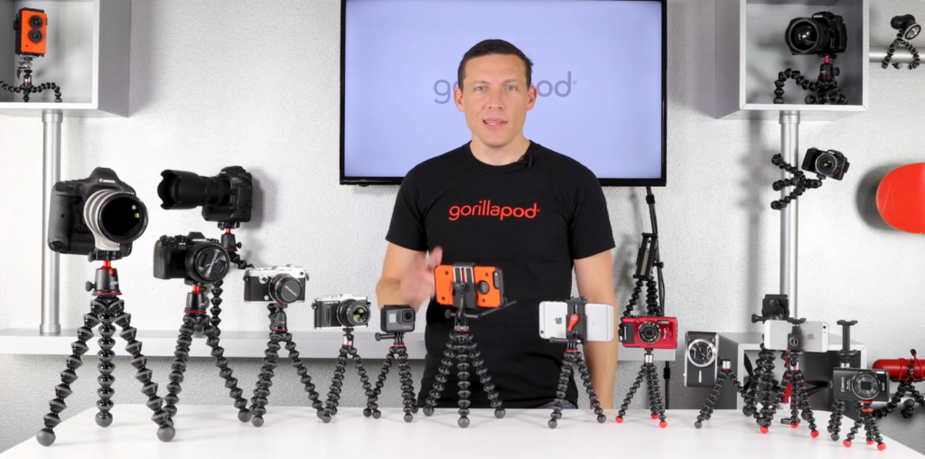 レビュー】ゴリラポッドを買ってみたらYouTuberがこぞって使う理由が