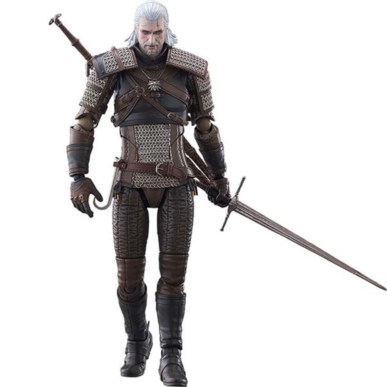 ウィッチャー3 ワイルドハント】figma『ゲラルト』可動フィギュア 