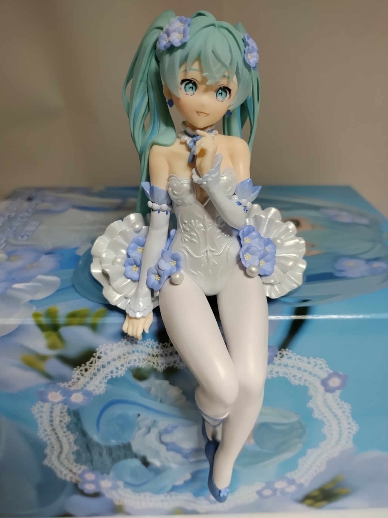 フリュー 初音ミク ぬーどるストッパーフィギュア Flower Fairy 