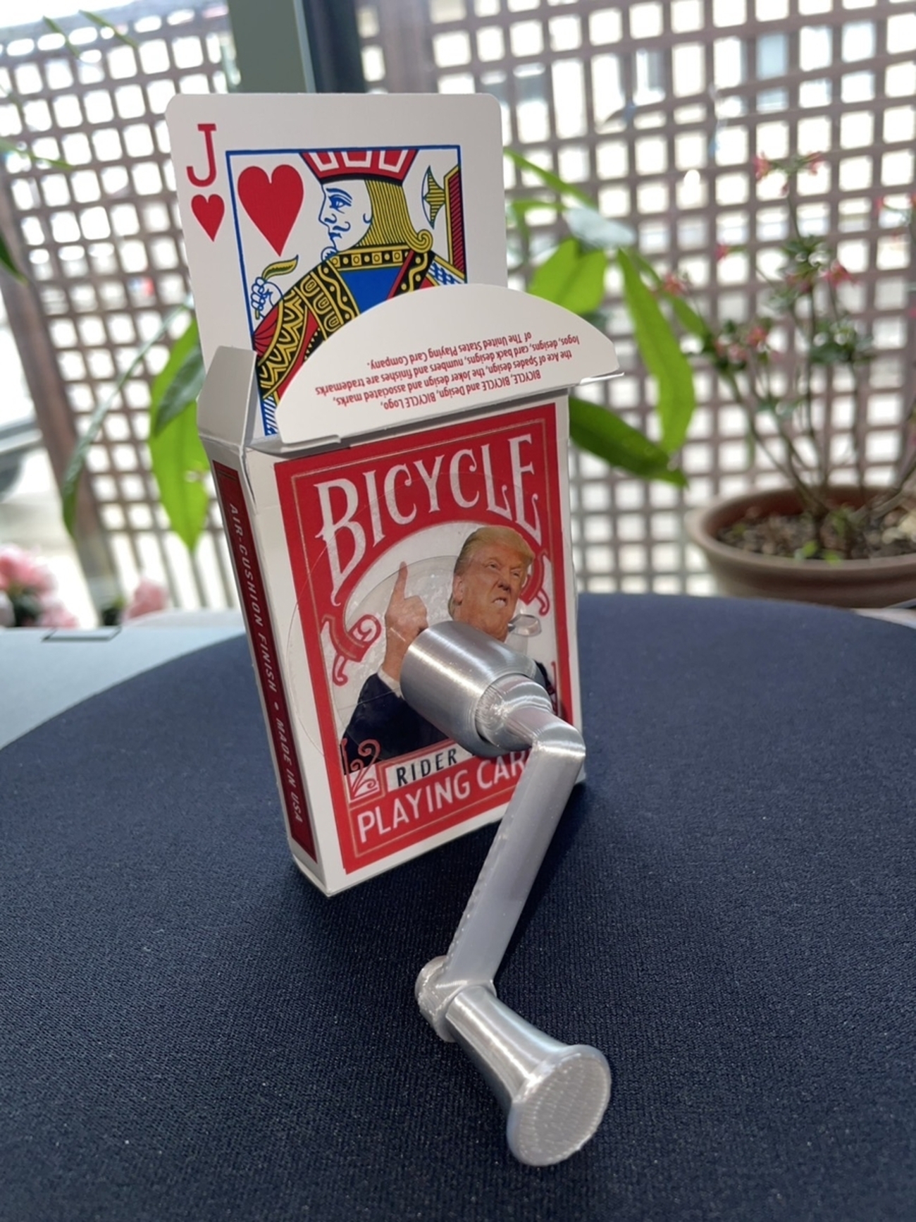 どこでもハンドル byインティキマジシャンてるした - Ｂ級手品師（マジック編）