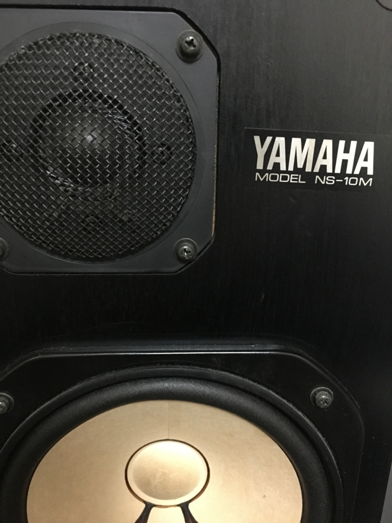 YAMAHA NS-10M（テンモニ）を1ヶ月使ってみて - 八幡謙介ギター教室in 