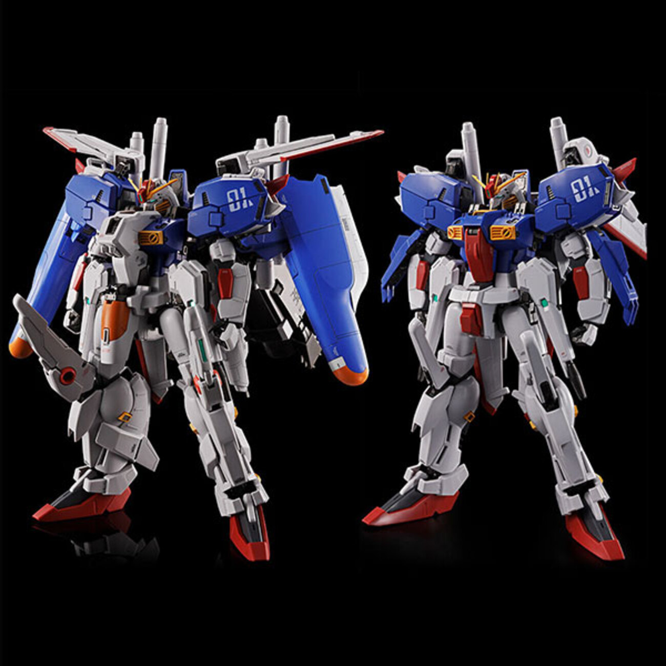 ガンプラ】MG 1/100『EX-Sガンダム/Sガンダム （タスクフォースα Ver 