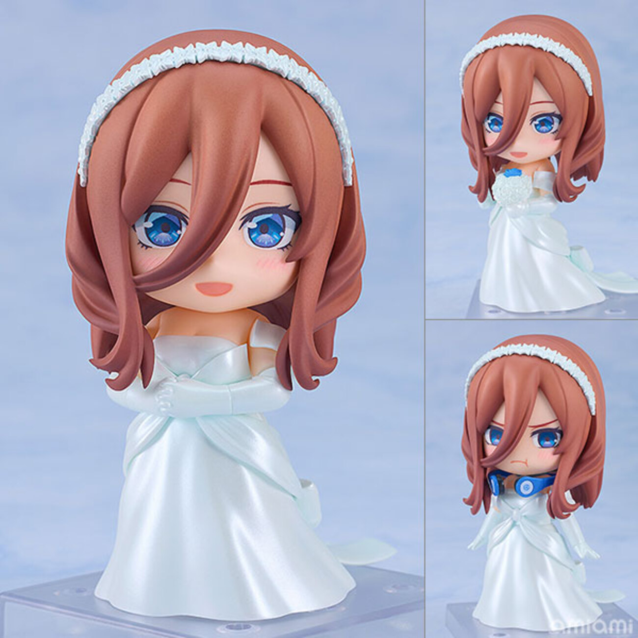 五等分の花嫁】ねんどろいど『中野三玖（みく）ウエディングドレスVer 