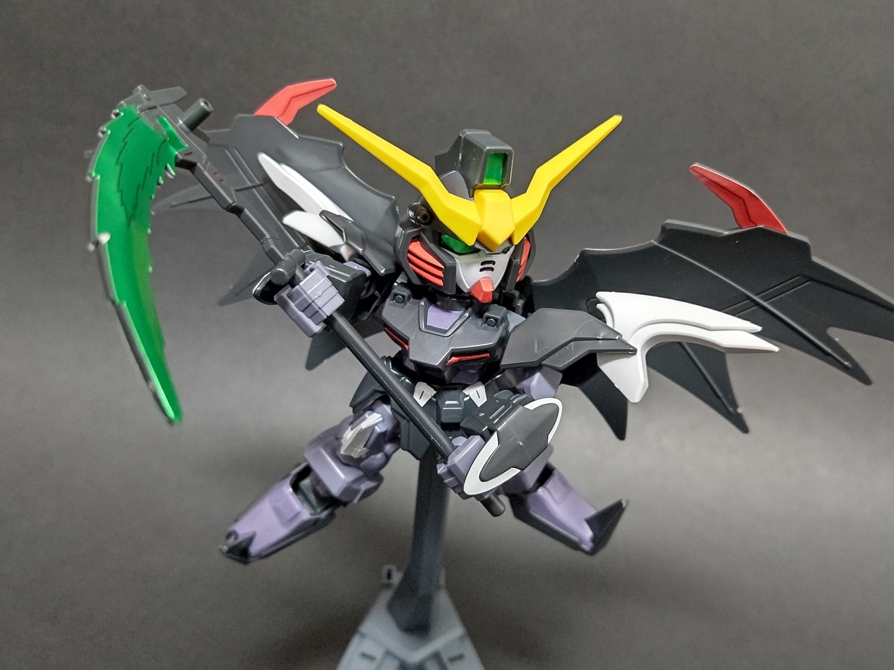SDガンダムEXスタンダード 新機動戦記ガンダムW Endless Waltz ガンダムデスサイズヘル EW 色分け済みプラモデル mxn26g8 Amazon | SDガンダムEXスタンダード 新機動戦記ガンダムW