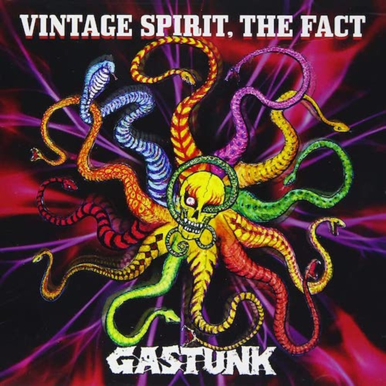 GASTUNK 『VINTAGE SPIRIT, THE FACT』 - ひとりごと ～Music