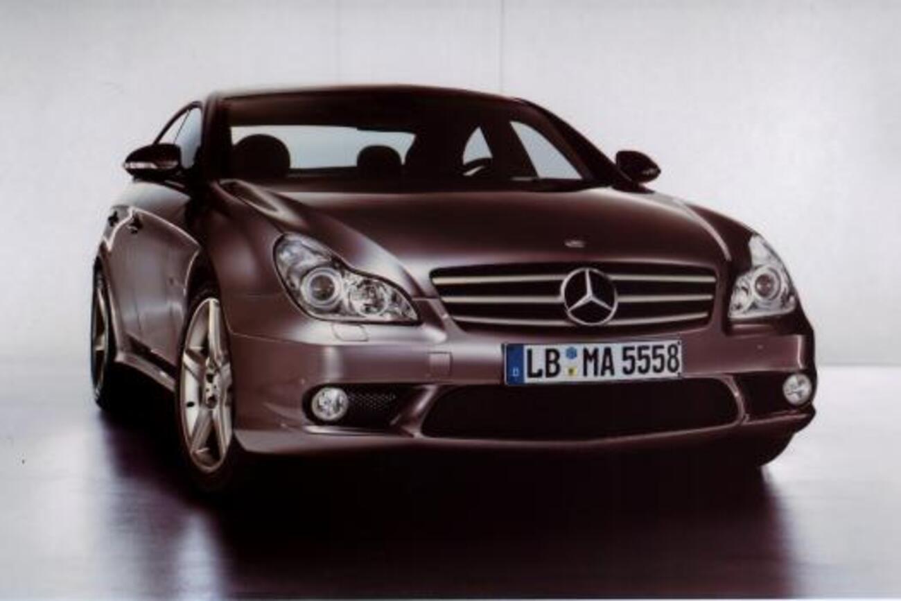 メルセデス・ベンツ CLS 55 AMGにこだわりの特別仕様車登場！ - 新車 