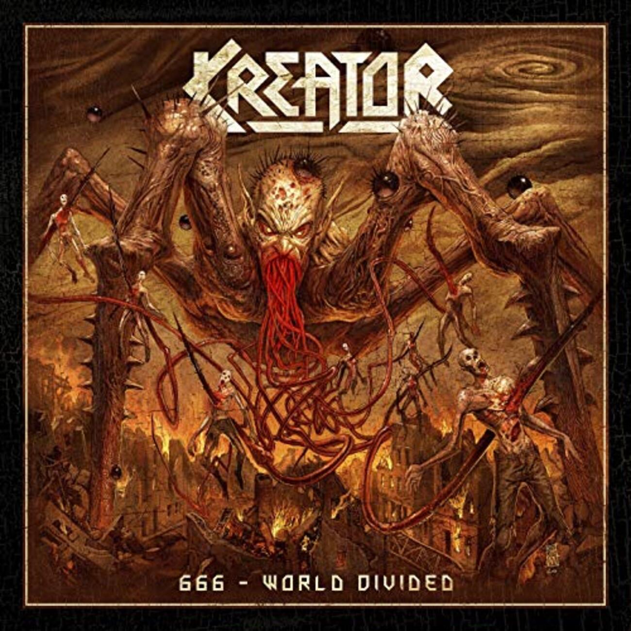 KREATOR（クリエイター）配信シングル「666 - World Divided