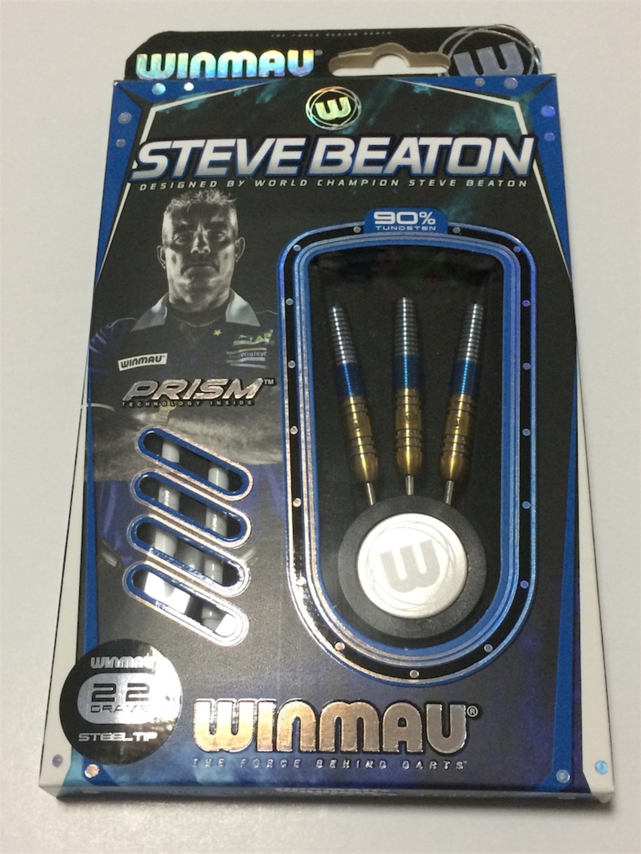 日本でも大人気のSTEVE BEATON（スティーブ ビートン）モデル を投げ 