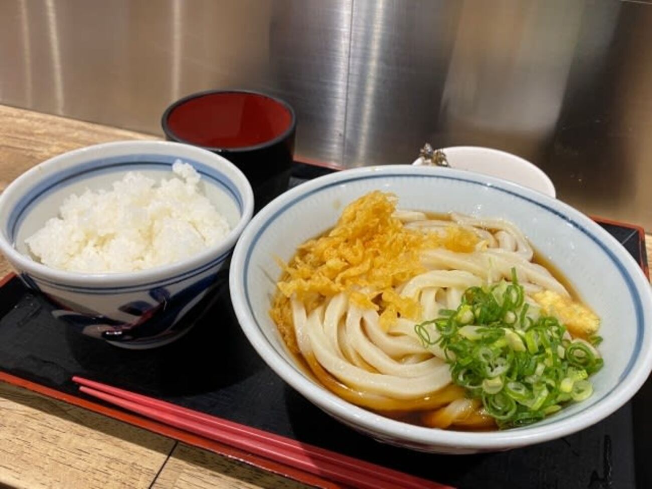 つくも うどん 塩小路 本店