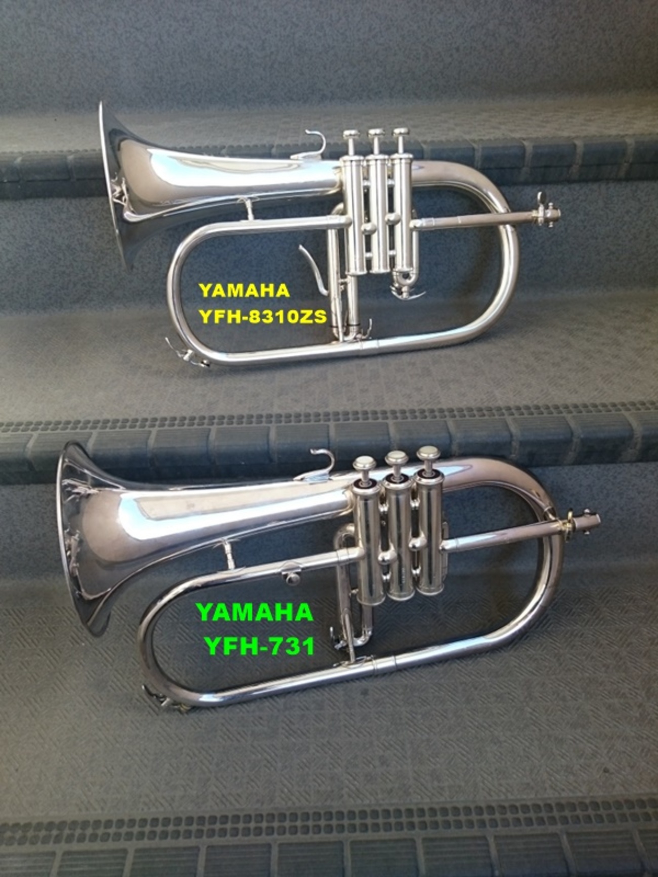 さまようフリューゲルホーン、もしくはYFH-731のこと - 新・桂庵雑記
