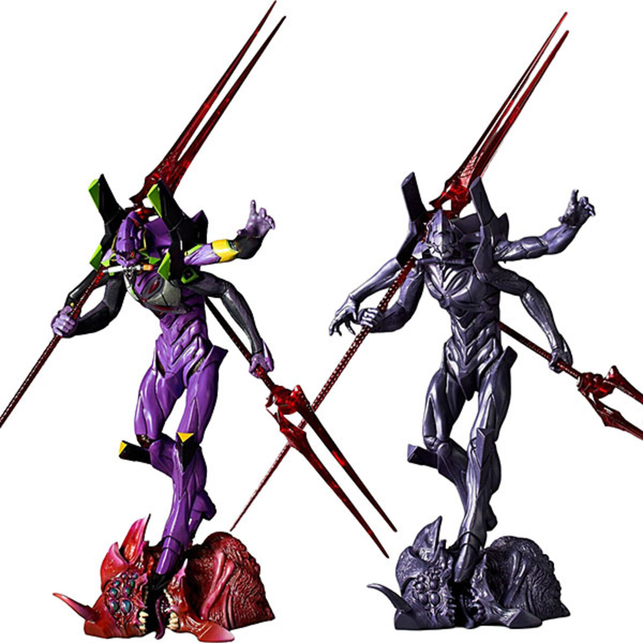 シン・エヴァンゲリオン劇場版】ARTPLA SCULPTURE WORKS 