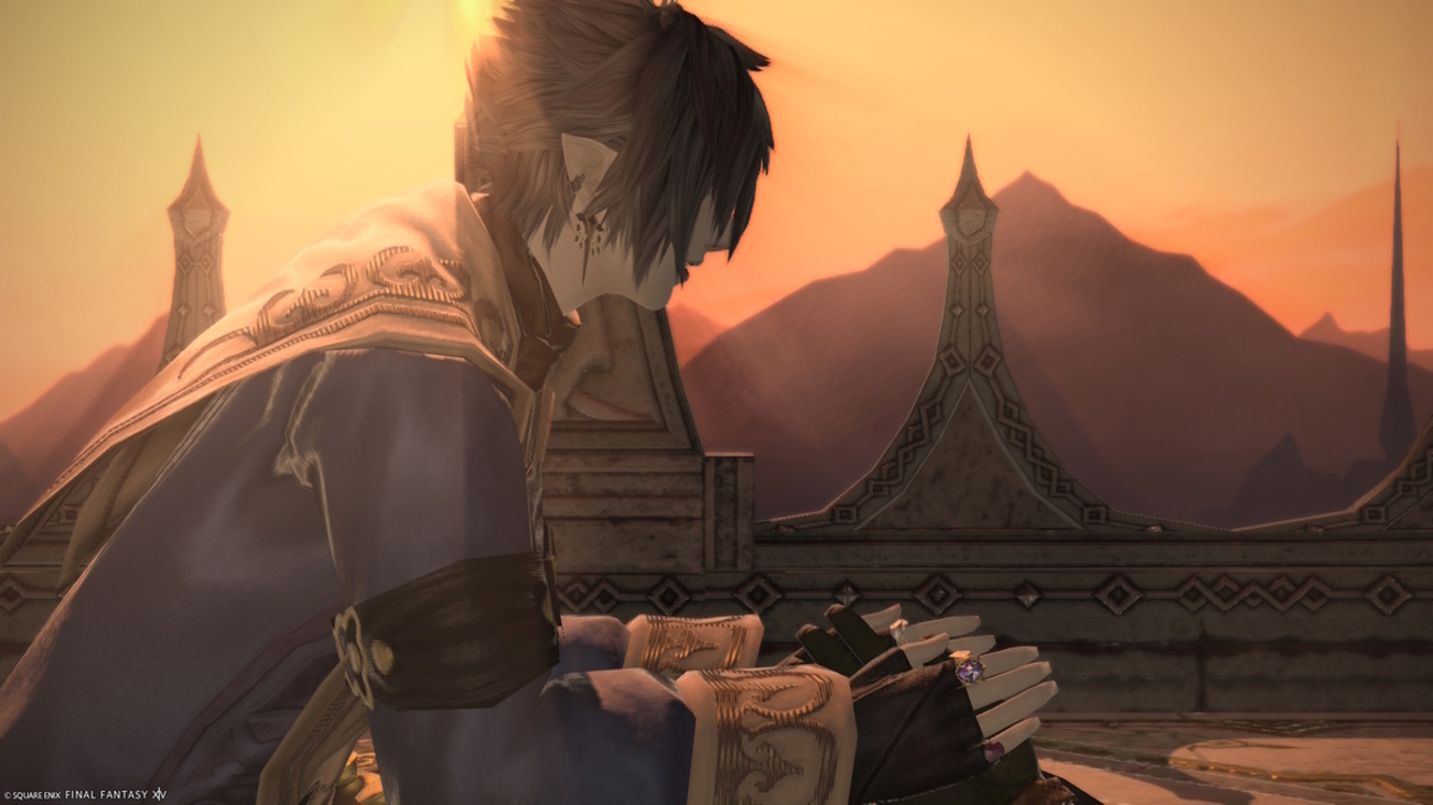［FF14：27］お察しください 　※イシュガルド教皇庁に行きました