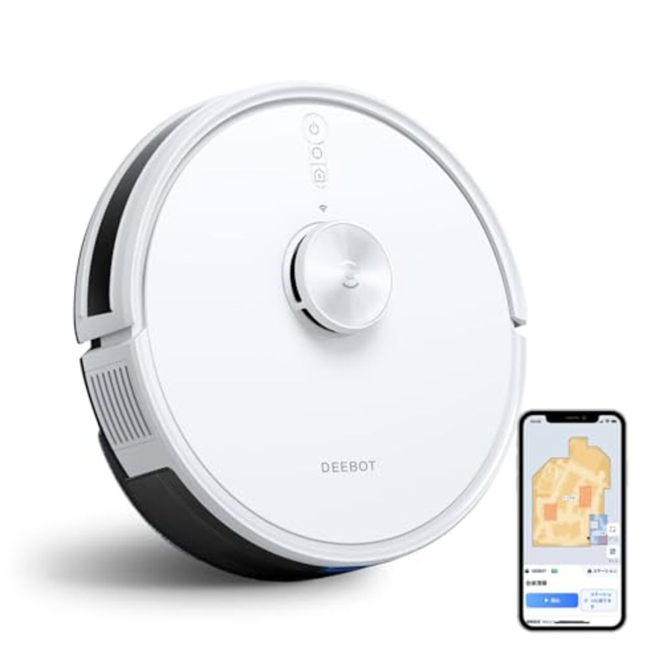 ECOVACS DEEBOT Y1 PRO（DLX34）が動かない？修理前に試す14の解決法 