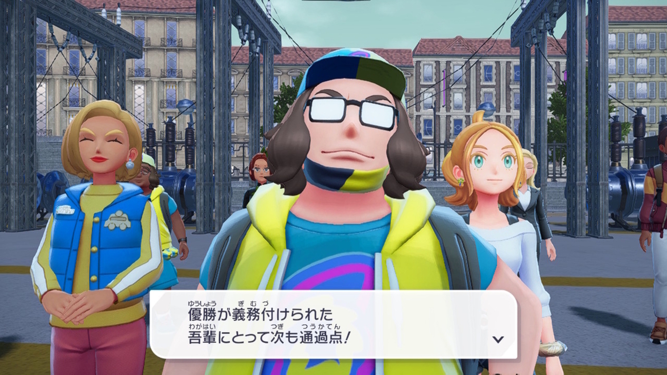 Pokémon LEGENDS Z-A プレイ日記25ページ目【カナリィカルトクイズもついに最終問題です(*^^*)】