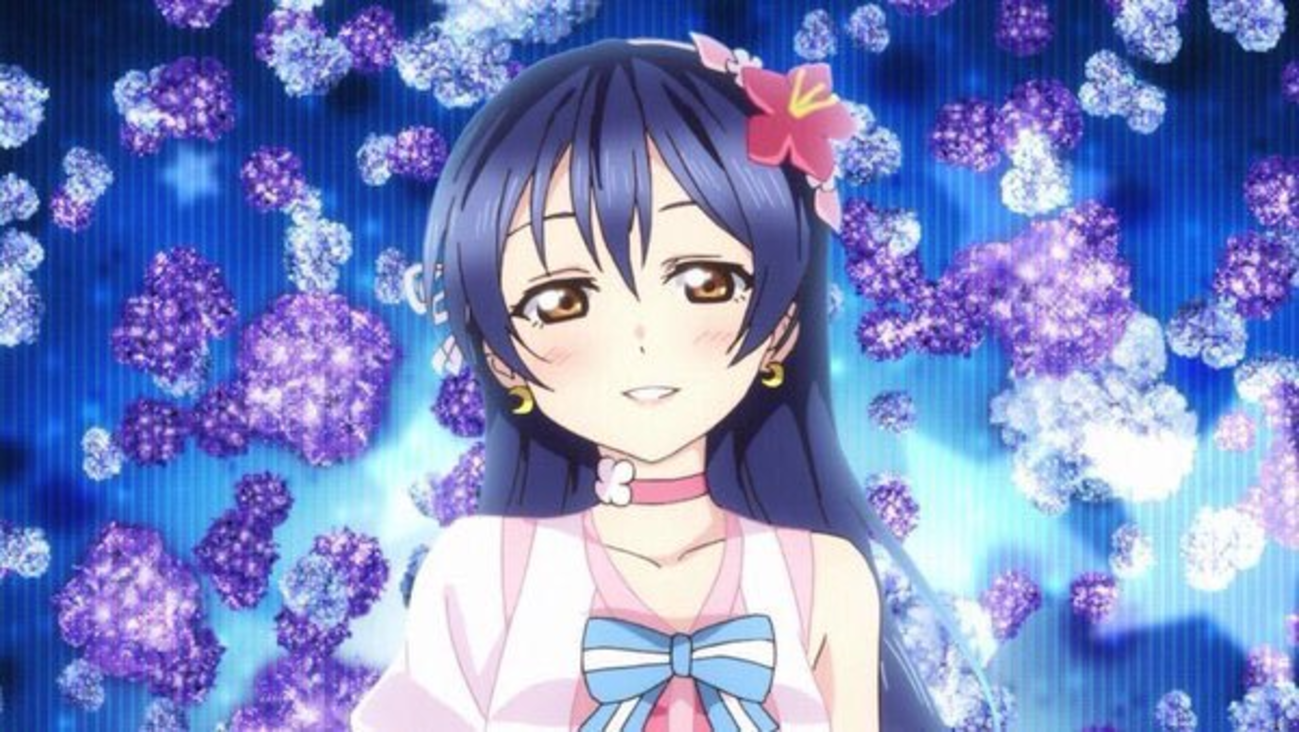 ラブライブ！ 園田海未は様々な表情を持つ、一人十色な娘