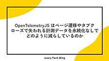 OpenTelemetry JS はページ遷移やタブクローズで失われる計測データを永続化なしでどのように減らしているのか