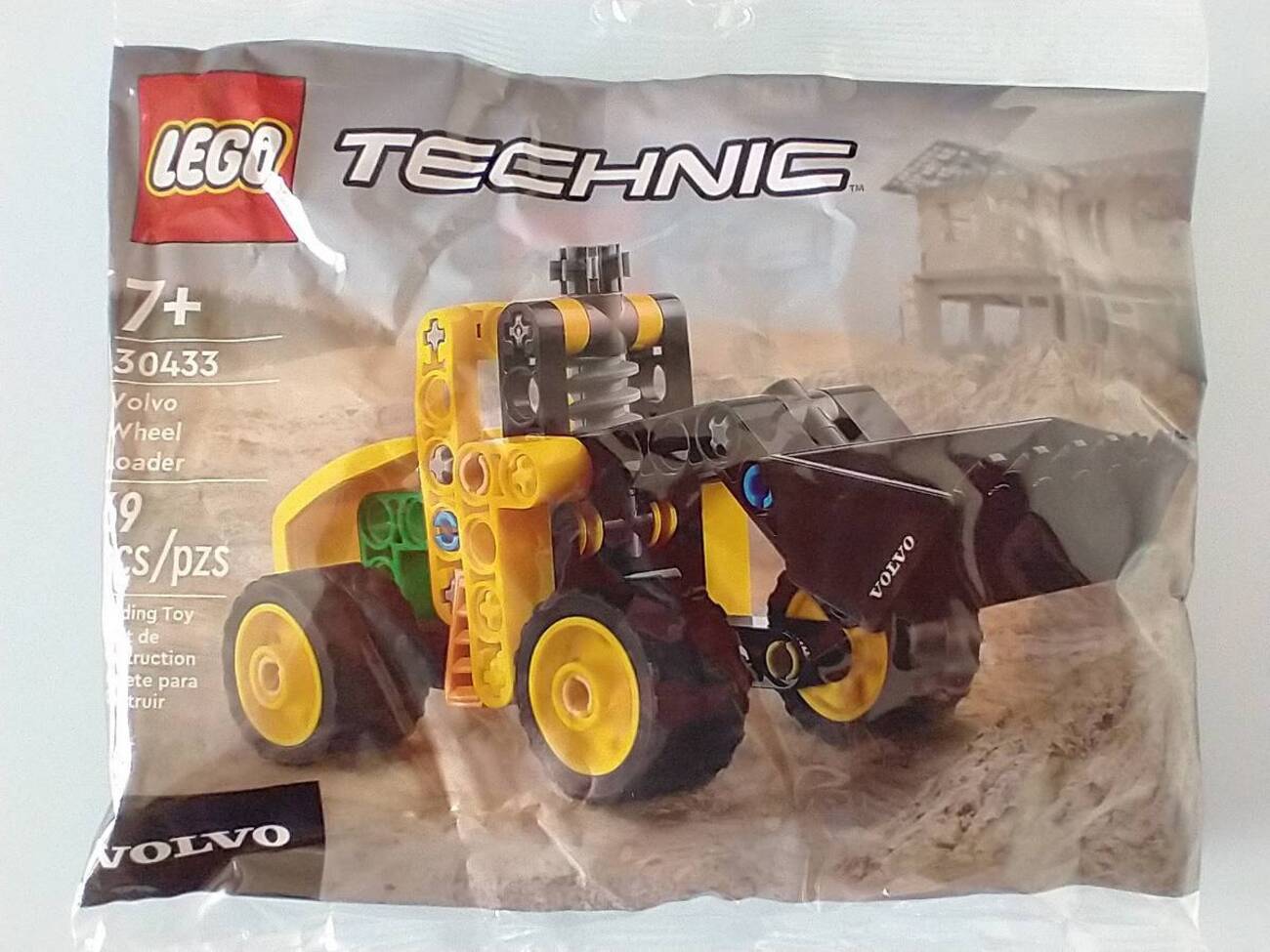 【専用】みぃページ レゴ®︎テクニック：LEGO®︎30433 Volvo Wheel Loader ボルボのポリ