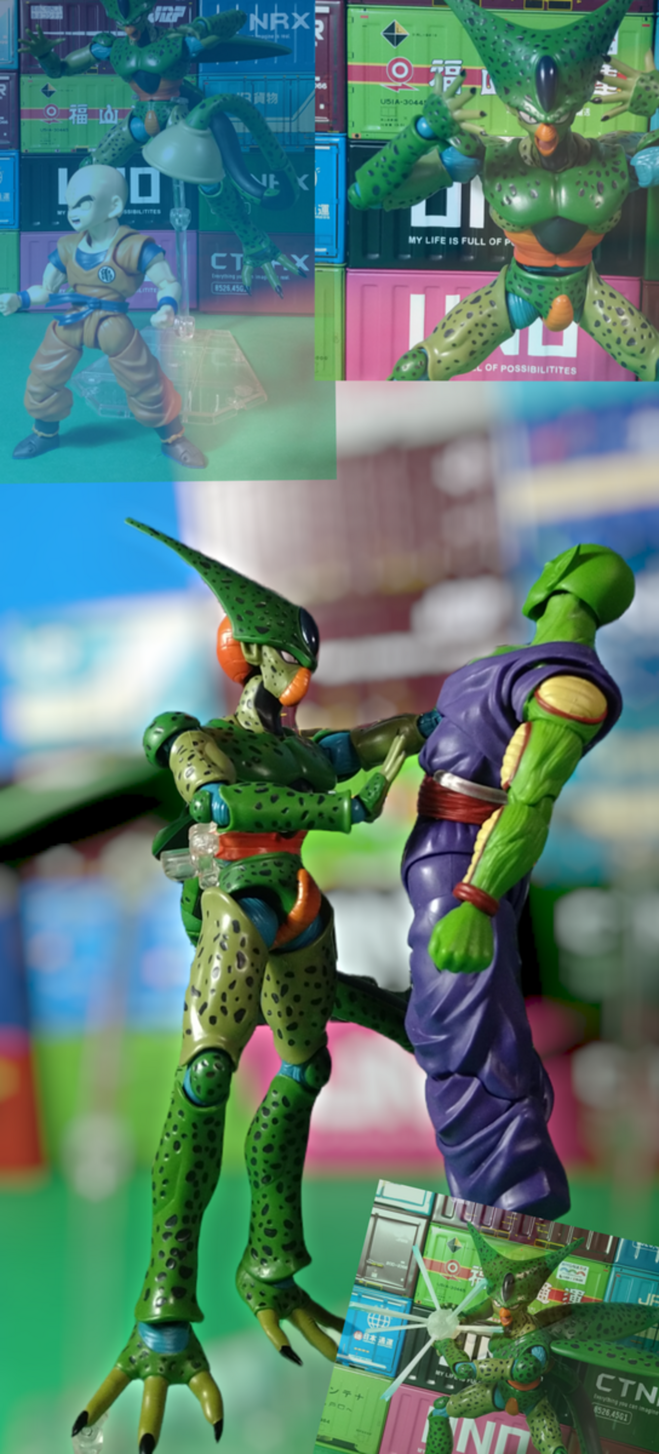 ぶるぁぁぁぁ！最高にキモかっこいい！ S.H.Figuarts S.H.フィギュ 
