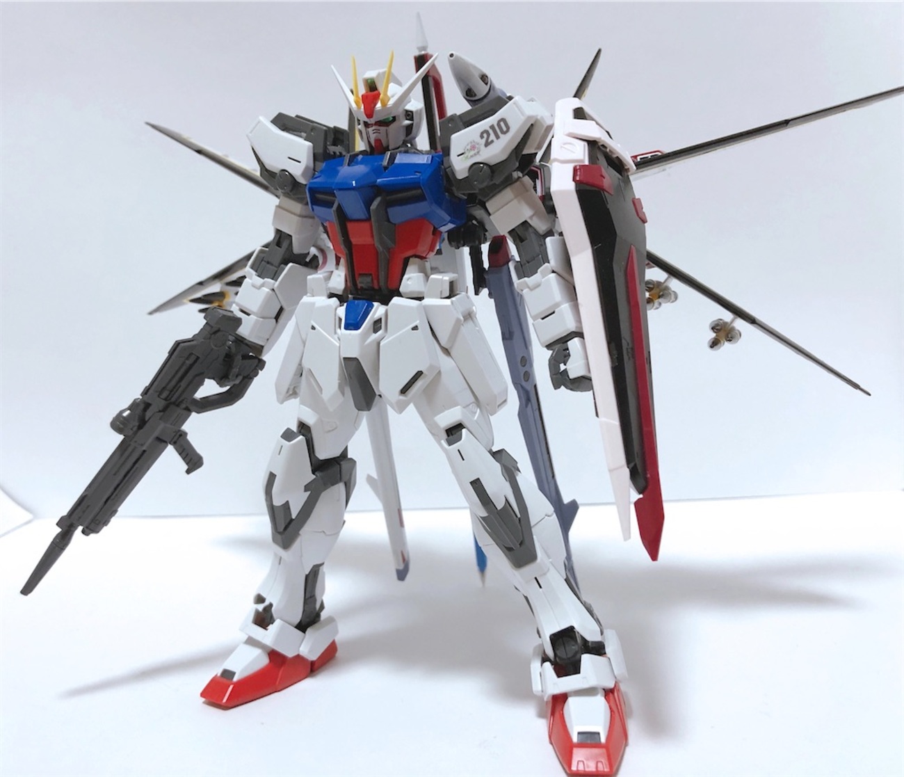 MG ストライクルージュ 天空のキラVer レビュー - ガンプラの館