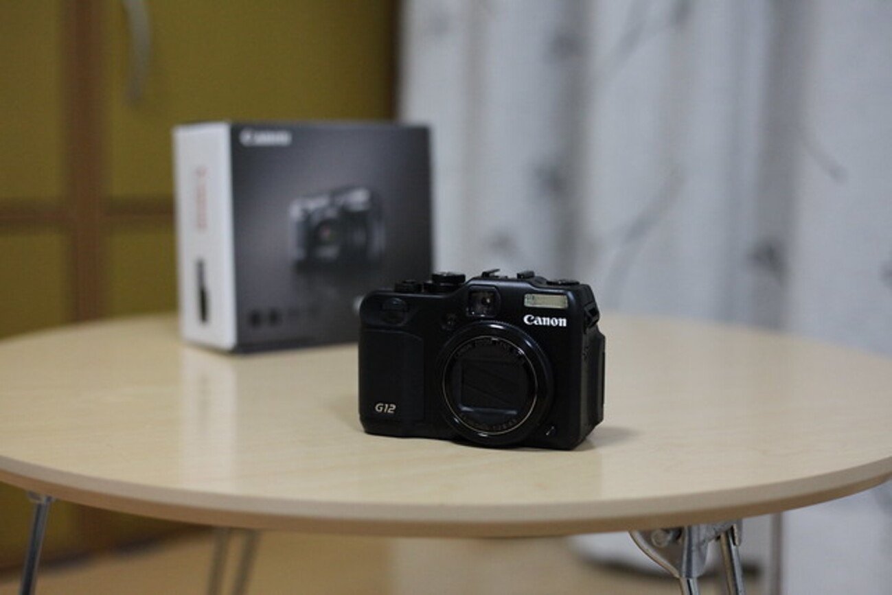 Canon Powershot G12】忘れられないカメラ / 売却して後悔したカメラ 