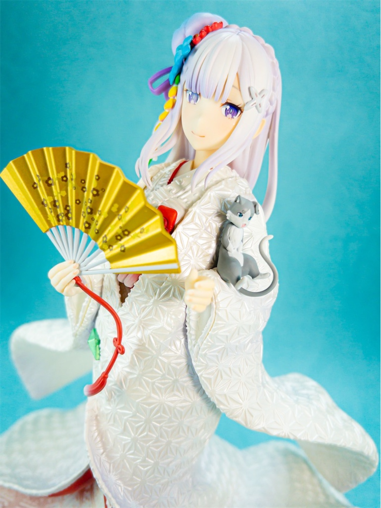 Re:ゼロから始める異世界生活 エミリア -白無垢- 1/7スケール 