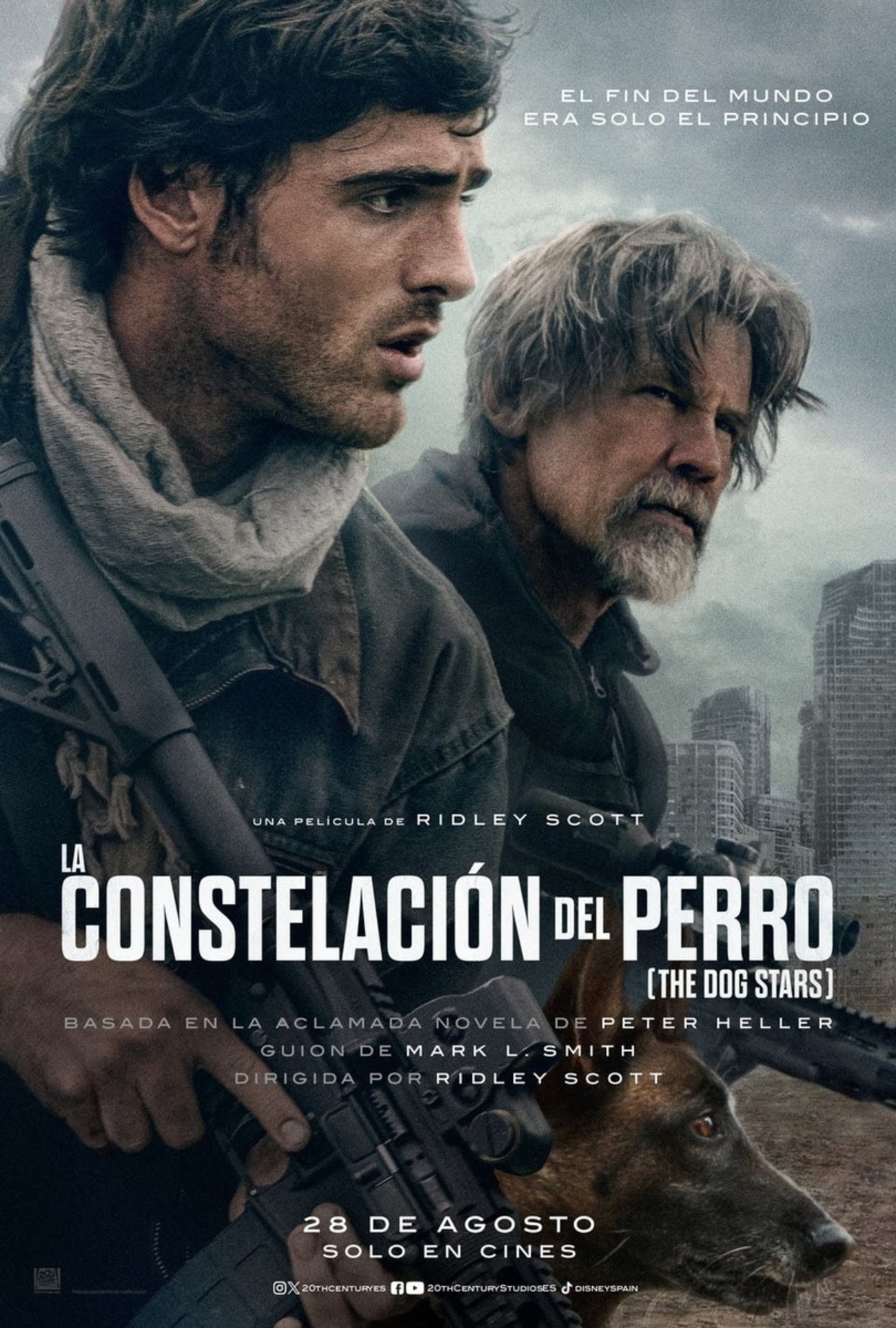 番外編 リドリー・スコット監督新作「ドッグ・スターズ」の紹介ですが
