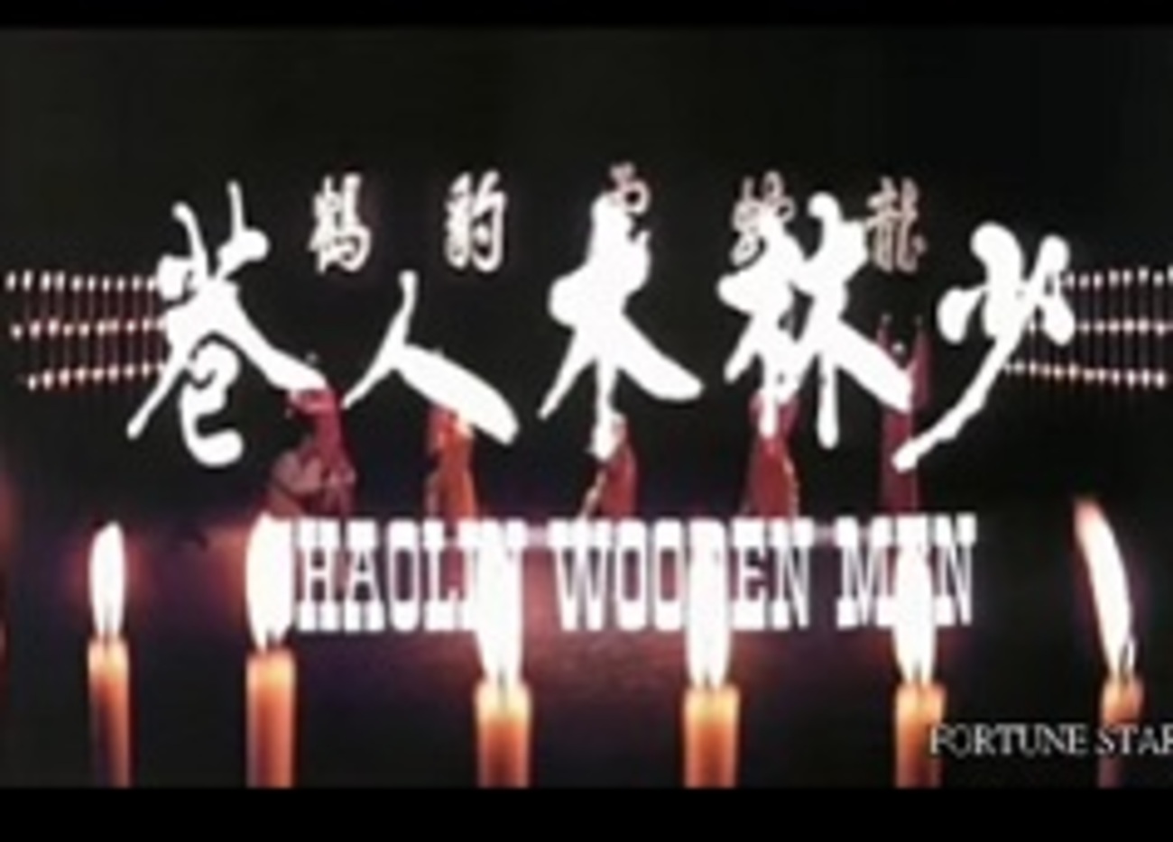 少林寺木人拳　ジャッキーチェン　香港版ポスター　香港映画 貴重◇1976年香港版オリジナル劇場用ポスター◇ジャッキー