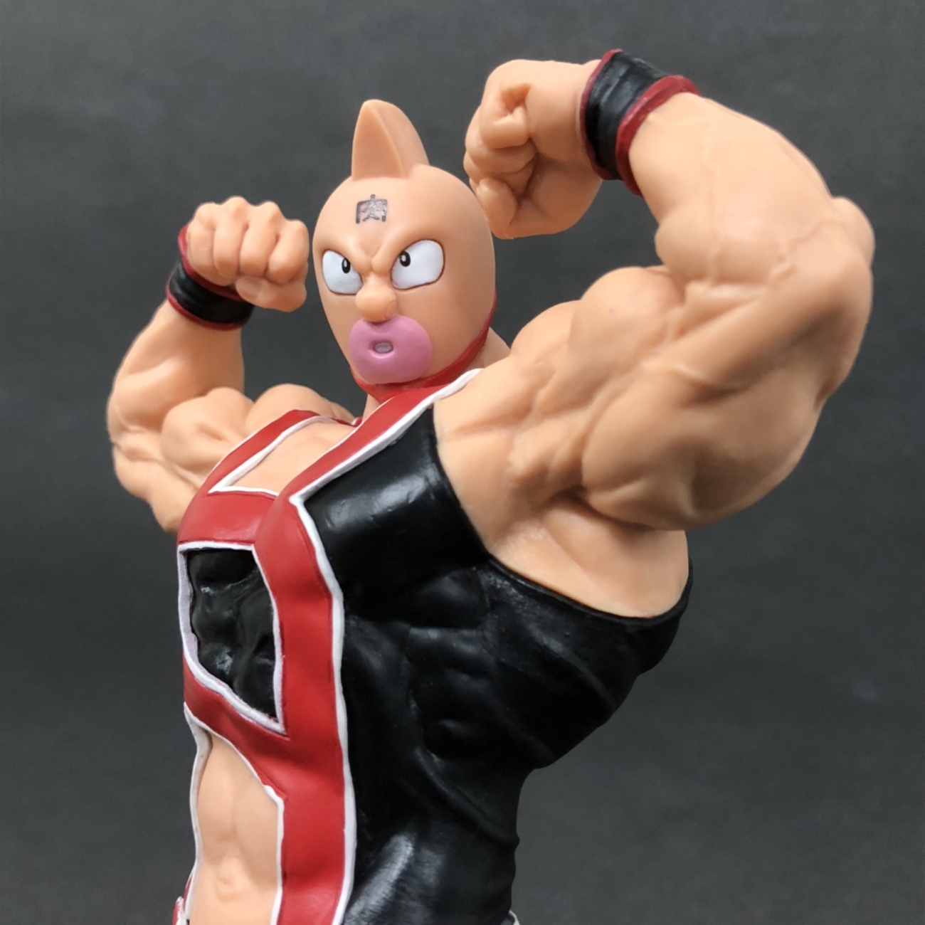 キン肉スグル ジャンプ50周年のキン肉マンフィギュア取って喜んだら 