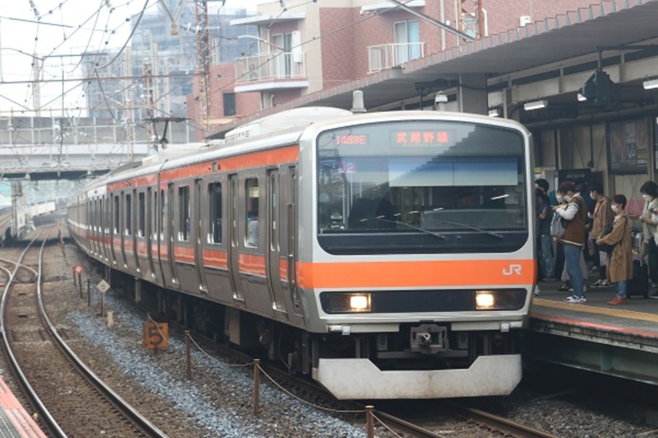 E231系武蔵野線 南武線E231系＆武蔵野線E233系構想を夢見る【あの車両も生き残っていた