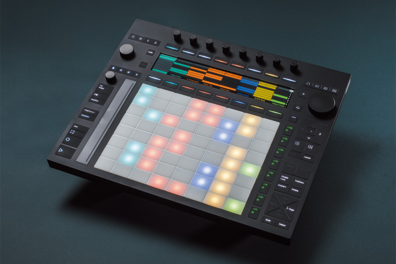 Ableton Push2 MIDIコントローラー DTM（Ableton Push2 / 動作確認済み 