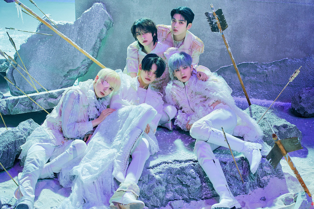 韓国　TXT　ミューバン　SUMMER　サノク　テヒョン　ポラロイド 2025年最新】txt サノクの人気アイテム - メルカリ