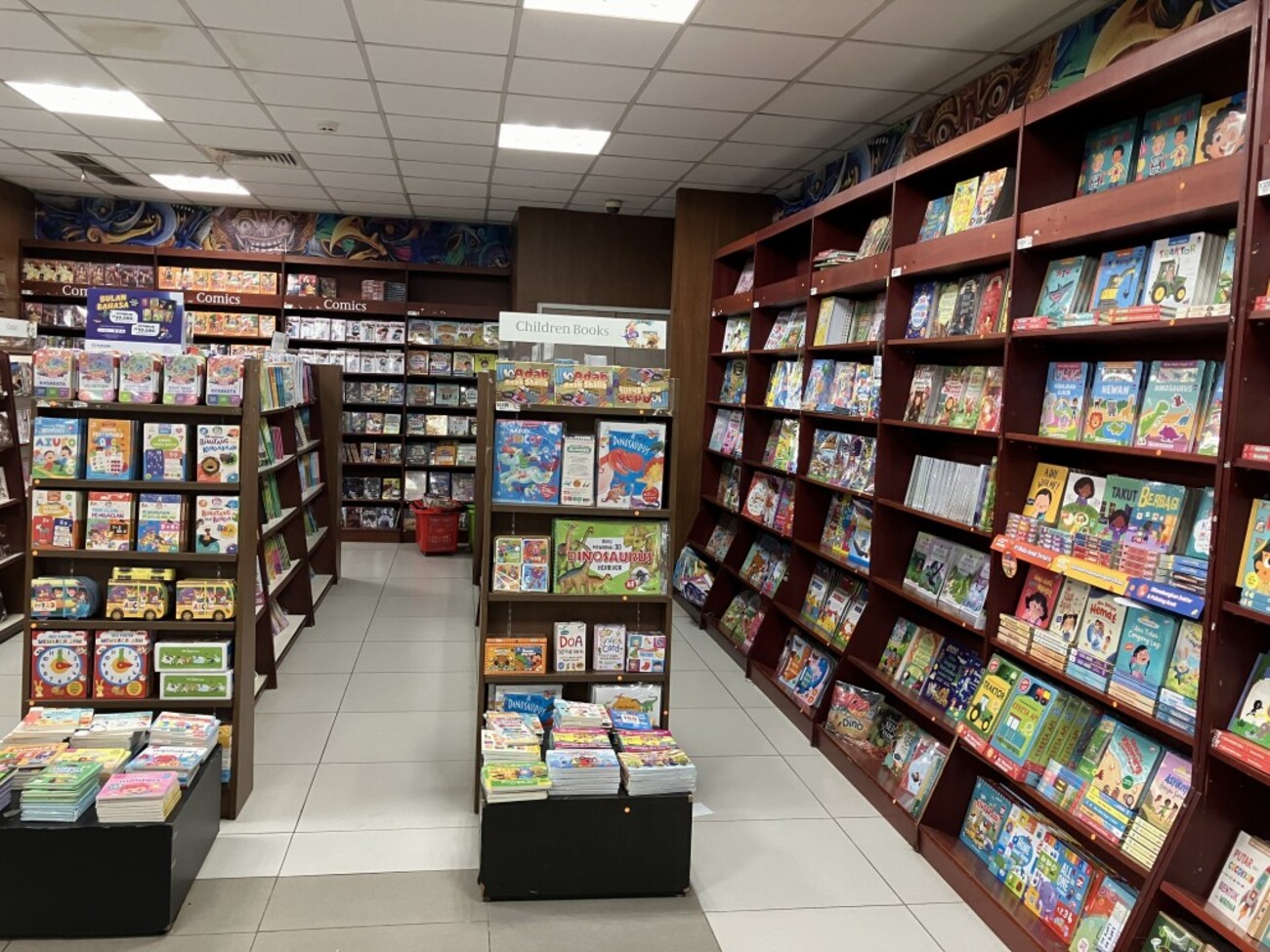 GRAMEDIA(グラメディア)によって探し物とそのあと - ノリオの