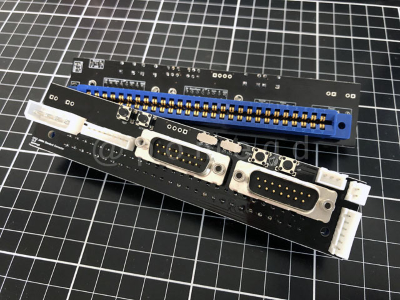 CPS2 JAMMA Standard Connectorの説明書 - はじまりはビープ音