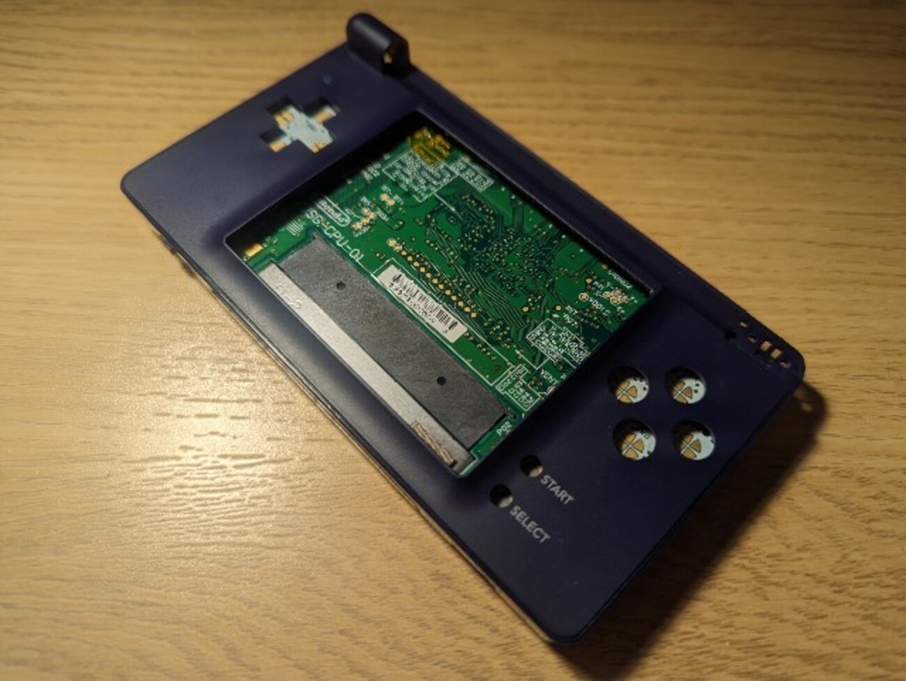 ニンテンドーDS Liteを改造したゲームボーイマクロを作ってみる