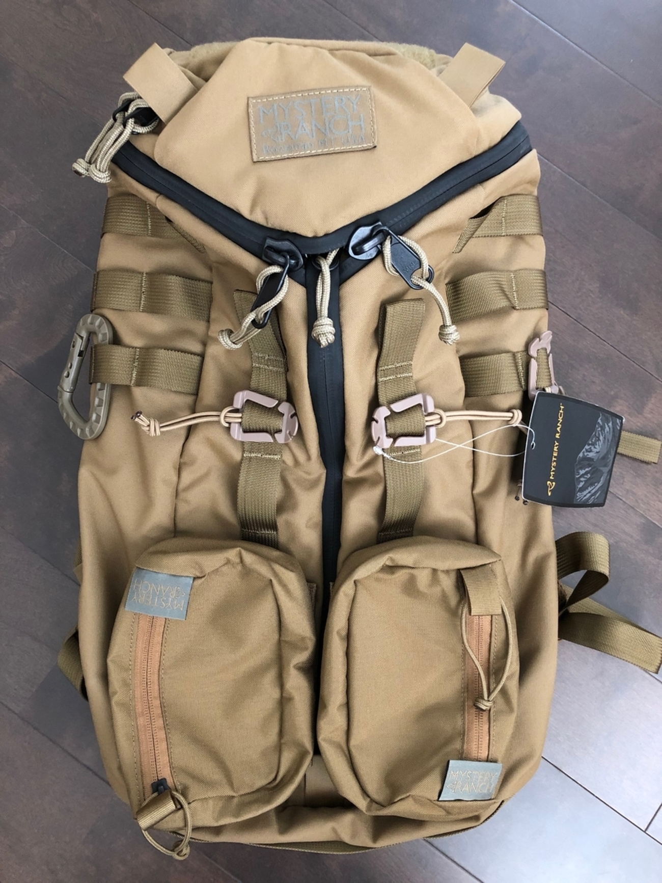 ミステリーランチ ワンデイアサルト MYSTERY RANCHのバックパック、1DAY ASSAULT - 自転車通販