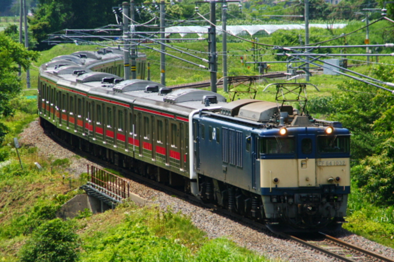 205系（元京葉車）配給 - ガタゴト日誌