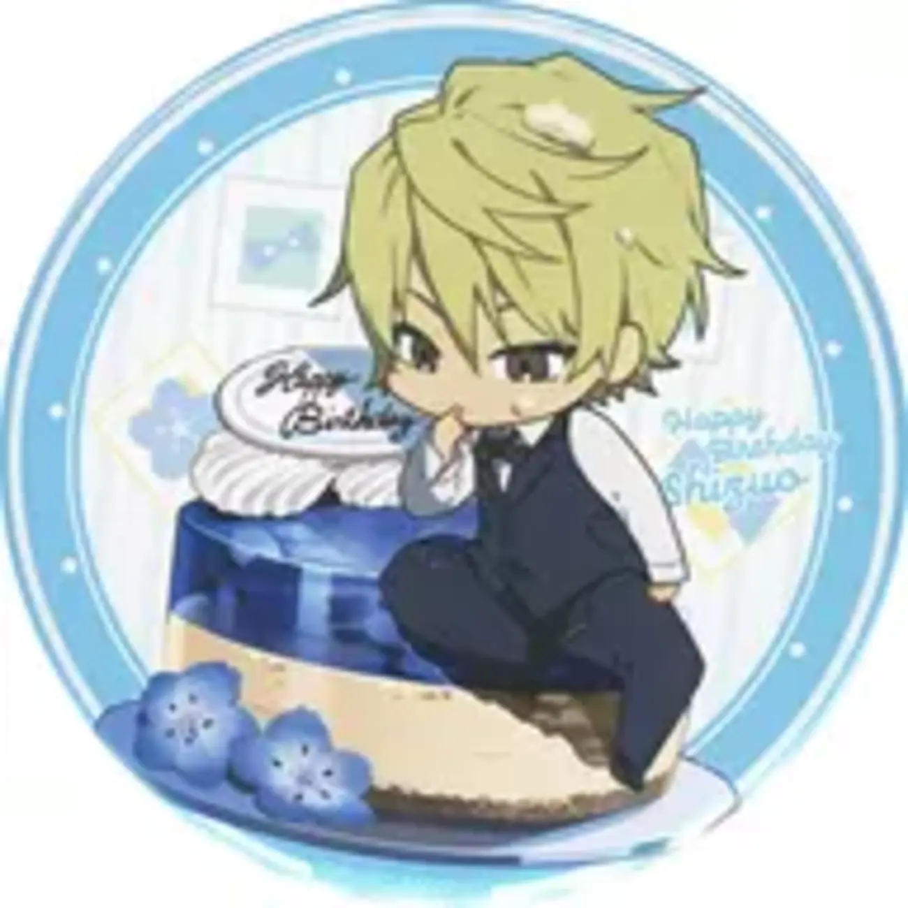 くじ引き堂 デュラララ!!×2 平和島静雄生誕祭2024くじ ILLUSTRATION BY 